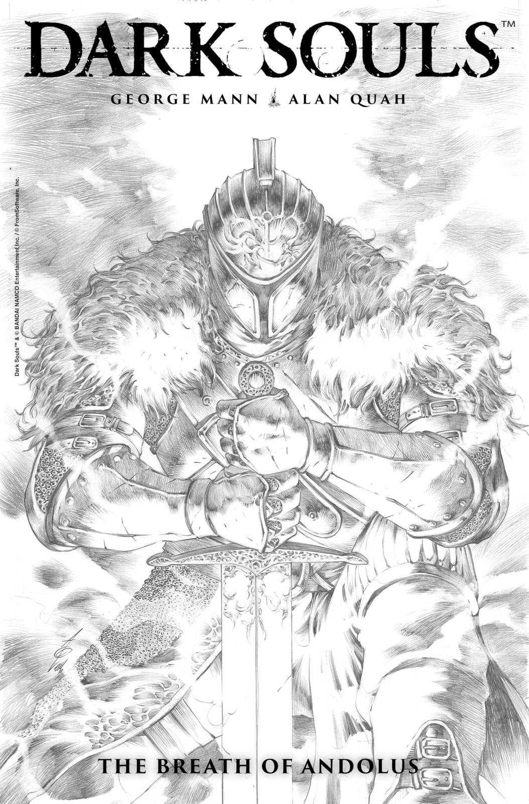 George Mann Unisex Multicolor Dark Souls Vol. 1: The Breath Of Andolus Artist's Edition - Image 7
