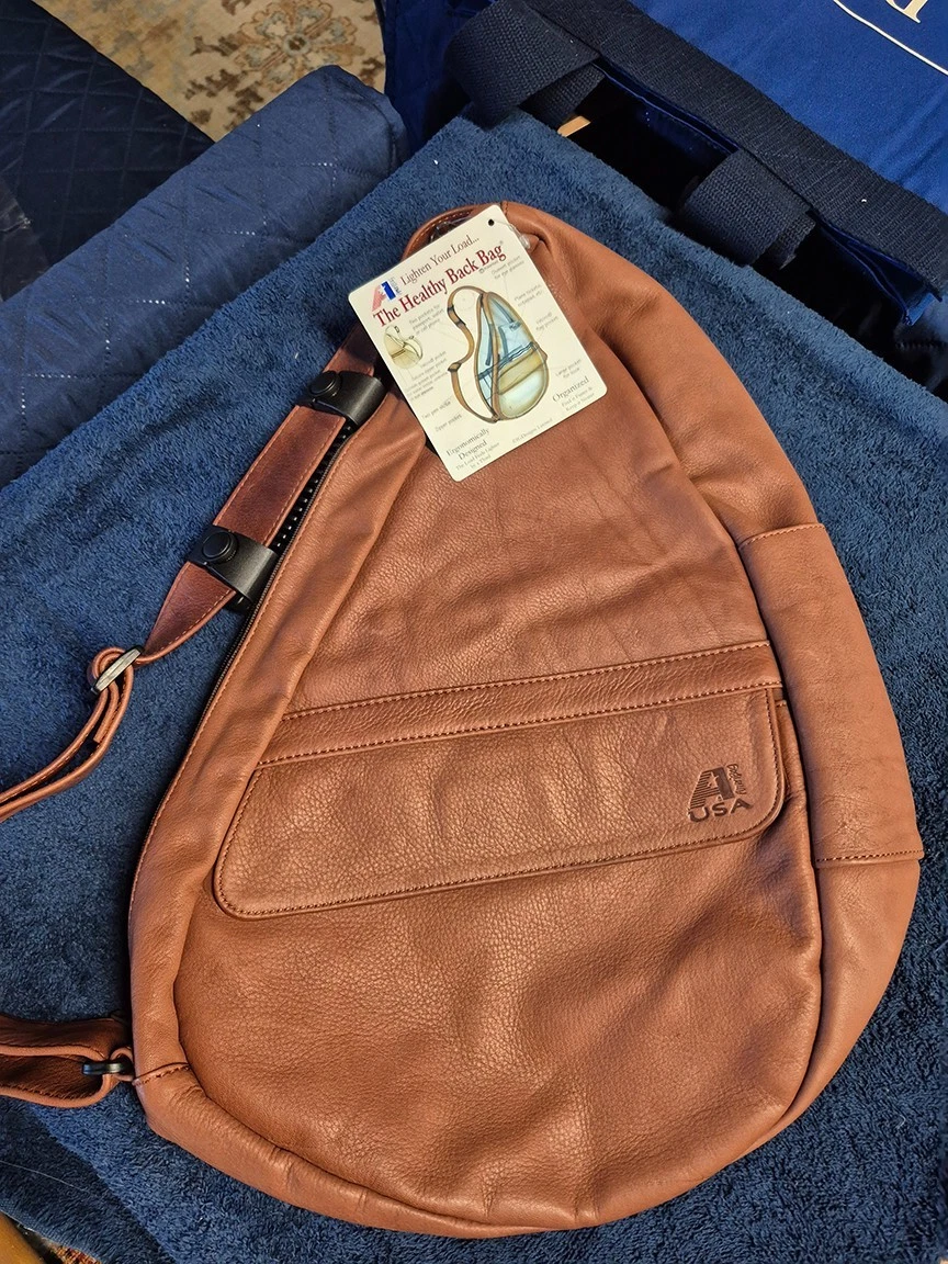 〇fukumim〇HEALTHY BACK BAG Graphite S Healthy Back Bags – AmeriBag