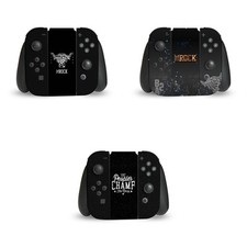 OFFICIAL WWE THE ROCK VINYL SKIN FOR NINTENDO SWITCH JOY-CON CONTROLLER