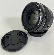 Canon 50mm f/1.4 USM EF Mount Lens