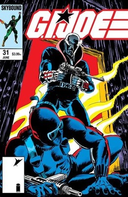 GI JOE A REAL AMERICAN HERO #31 HAMA FILES EDITION FOIL (6/24/26)