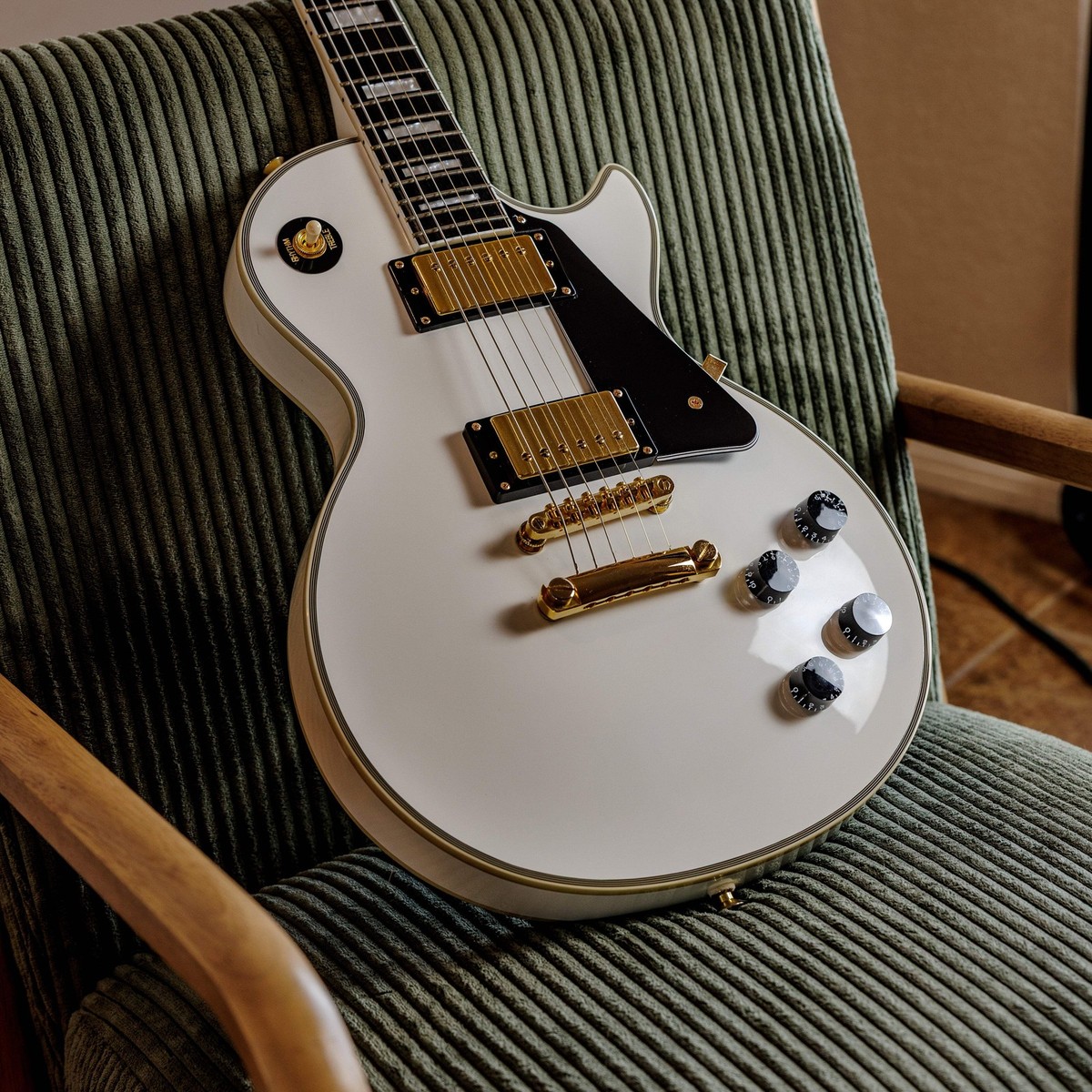 Epiphone Les Paul Custom 2019 - Present - Alpine White | eBay
