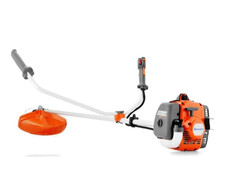 Husqvarna 129R Petrol Strimmer Brushcutter Bike Handle Metal Blade & Nylon Wire