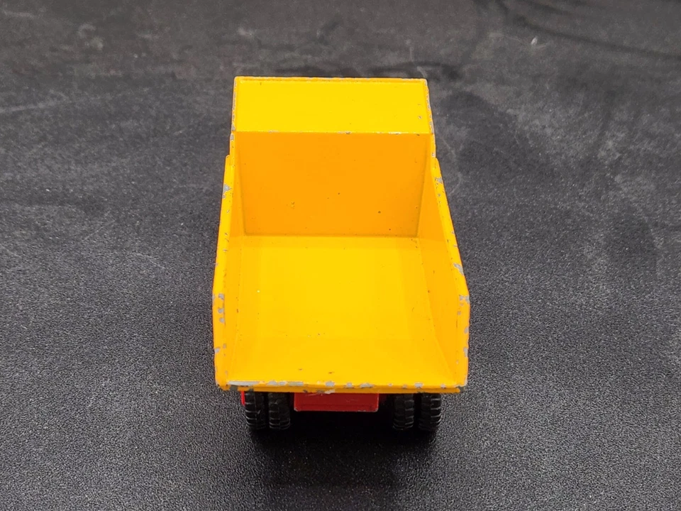 Vintage 1960s Lesney Matchbox King Size K10/19 Scammell Tipper Truck - Image 4 of 4