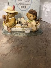 Enesco Cherished Teddies Lewis and Clark "We Proceeded On To Friendship" SIGNED