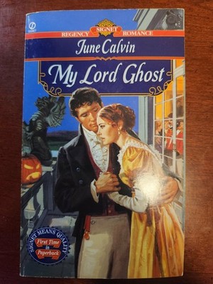 My Lord Ghost by June Calvin - Paperback