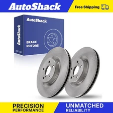 Front Brake Rotors Pair for Lexus GS350 IS300 IS200t IS350 RC350 RC300 V6
