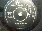 The Beatles – Please Please Me 1963 7” Parlophone R 4983