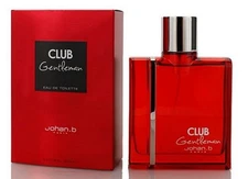 Johan B Club Gentleman Eau De Toilette 3.4 oz / 100 ml Men's Spray