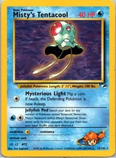 Misty's Tentacool (32) 032/132 Rare Gym Heroes 2000 MP on eBay