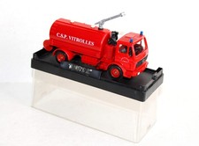 VEREM 1/50 POMPIER 125 MERCEDES CAMION CITERNE SECOURS INCENDIE DE CSP VITROLLES