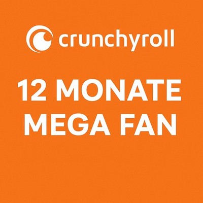 Crunchyroll 12 Monate Mega Fan