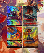 Disney Lorcana Set Champs set