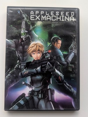 Appleseed  Ex Machina Englisch DVD Anime
