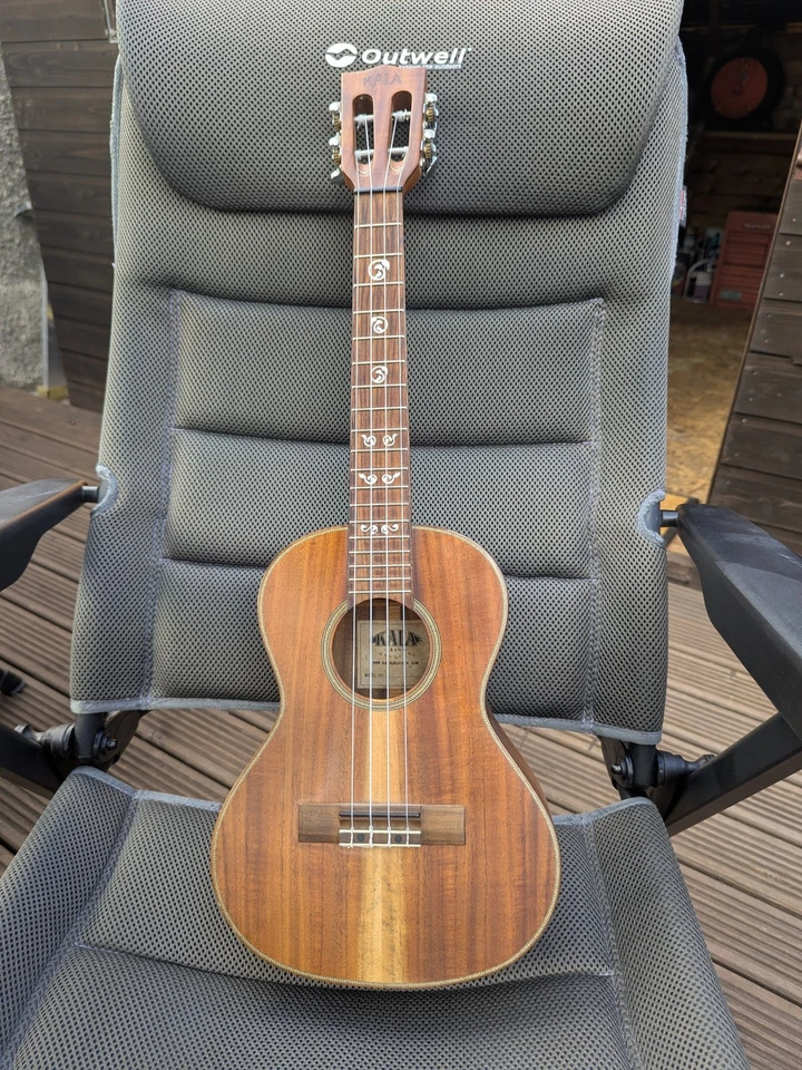 Kala KA-ASAC-T Solid Acacia Tenor Ukulele - Great Condition - Image 2 of 4