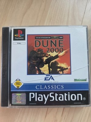 Dune 2000 (Sony PlayStation) PS1 Spiel inkl. Anleitung & OVP 