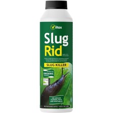 Vitax Slug Rid 300g Organic Slug Killer Pellets Fruit Vegetable Flower Protect
