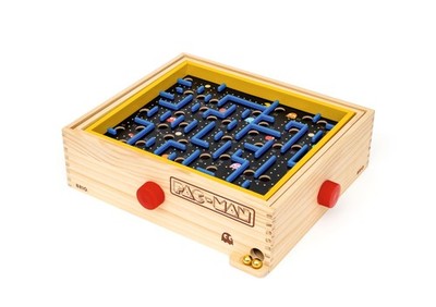   34065 PAC-Man Labyrinth Game | Classic Wooden Games for Kids Aged 6 Years Up