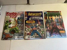 MARVEL LENTICULAR 3-D VARIANT Lot 3 Defenders 6 Monsters Unleashed 7 Avengers 28