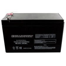 EXELL BATTERY EB1270F1 12, 7, AGM Chemistry