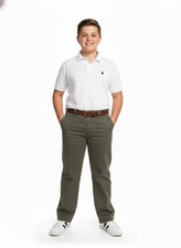 VTG 90s/Y2K Polo Ralph Lauren Kids' Chino Pants Size 12