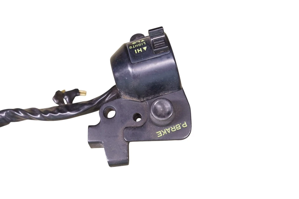 1978 Honda Hondamatic Hawk CB400A Left Hand Lever Parking Brake Nos *2815A - Image 3 of 4