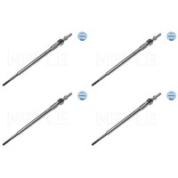 4X Meyle GlÜHkerzen 614 860 0011 Passend FüR 4-ZYLINDER Alfa Romeo 159 Brera GIU