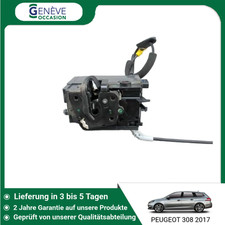 ???????? VERRIEGELUNGSSYSTEM HINTEN RECHTS ? PEUGEOT 308 9826110980 ?? ???????? VERRIEGELUNGSSYSTEM HINTEN RECHTS ? PEUGEOT 308 9826110980 ??