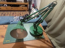 John Lewis Elliot Adjustable Desk Lamp Grasmere Green Anglepoise style