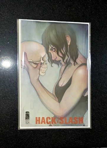 Hack/Slash #25 Vf/NM Jenny Frison Variant Image Comics Low Print Run RARE HTF