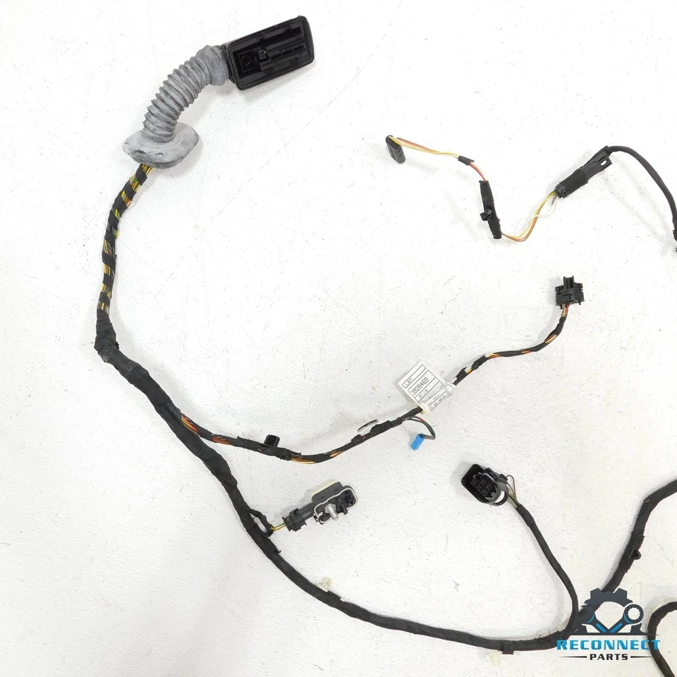 Arnés de cableado de puerta delantera derecha 15-20 BMW 428i 430i 440i F36 9325910 OEM Foto 4 de 4