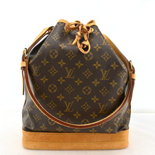 Authentic Louis Vuitton Monogram Noe Shoulder Bag M42224 LV P5107RA807