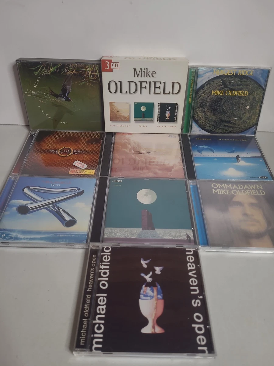 Las mejores ofertas en Box Set MIKE OLDFIELD CD de Música | eBay
