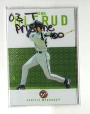 2003 Topps Pristine (1-100) - SEATTLE MARINERS Team Set