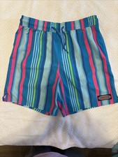 Brand new Boy's Vineyard Vines boys' striped Chappy Swim Trunks, size Medium