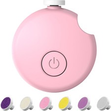 Baby Nail Trimmer Electric, Baby Nail Clipper, 6 in 1 Baby Nail File,Nail File B