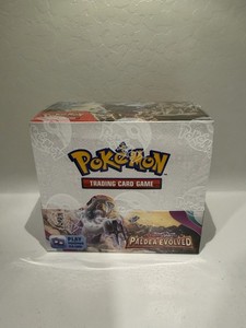 paldea evolved booster box ebay Pokemon and others bring daunting strengths requiring courage to command. Pokémon TCG: Scarlet and Violet