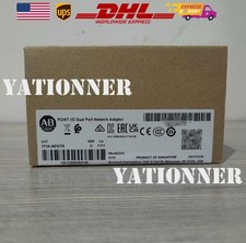 Allen-Bradley 1734-AENTR Point I/O Dual Port Adaptor Module 1734AENTR