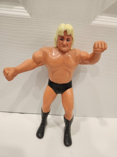 Vintage LJN WWF Superstars Greg The Hammer Valenti...