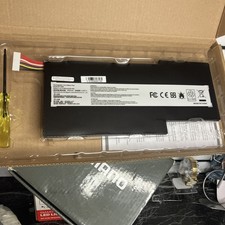 BTY-M6K Battery Compatible with MSI Stealth Pro GF63 GF65 GF75 GS63VR GS73VR 7RG