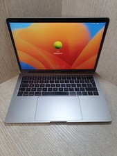 A1708 2017 Apple MacBook Pro 13" i5 8GB 128GB Argento Ventura Grado C EJ0601