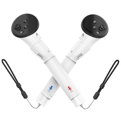 Handle Attachments for Meta Quest 3 Long Arms Controller Waterproof Silicone