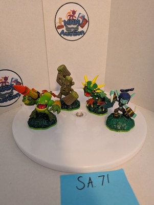 Skylanders Spyro's adventure Complete Life Elements