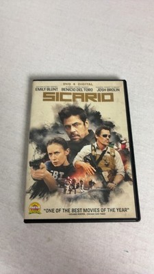 LIONSGATE Sicario DVD Denis Villeneuve Emily Blunt **Save up to 45%**