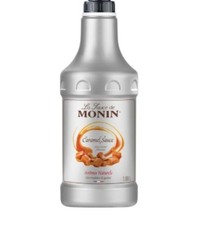 monin caramel sauce 1.89l _ ICE CREAM DESERT SAUCE