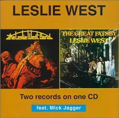 Leslie Feat.Mick Jagger West - Leslie West Band/Great Fatsby