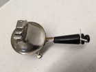 VTG 1950s  Kettle Lighter & 1940s Vintage Chrome Nautical Ship Wheel Lighter  — photo 9