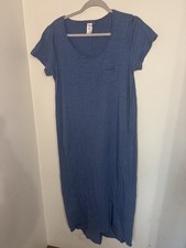Fresh Produce Womens S Dress Party Beachy Casual Maxi Made In USA T11