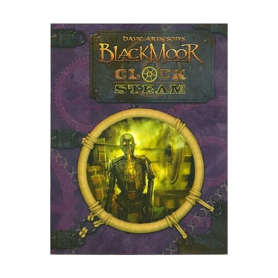 Code Monkey Dave Arneson's Blackmoor Clock & Steam EX