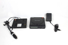 Vintage Sony D-4 Discman CD Player W/power Supply Mount Plate -TESTED/WORKING